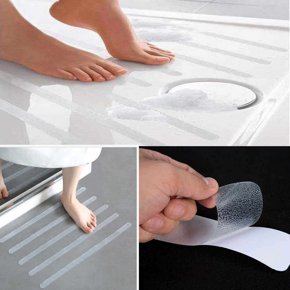 Fine Living 12pc Anti Slip Bath Grip