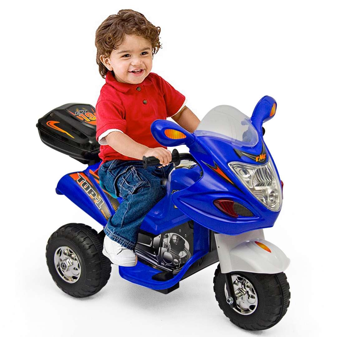 Jeronimo SUPER Bike - Blue