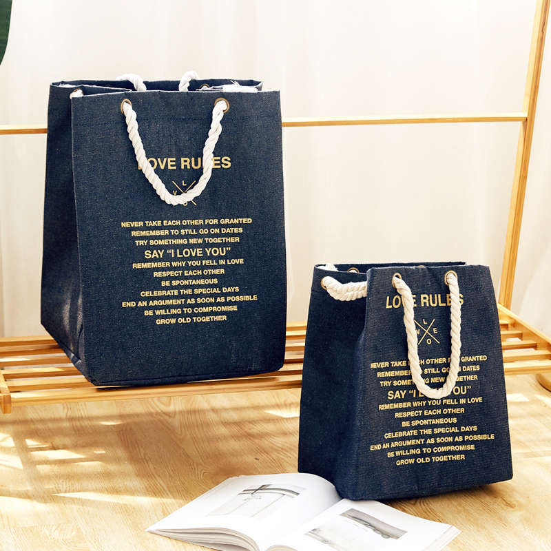 Fine Living - Shopping Bag - Navy - M