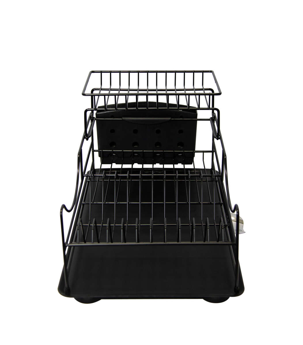 Fine Living Dishrack - Carbon Black