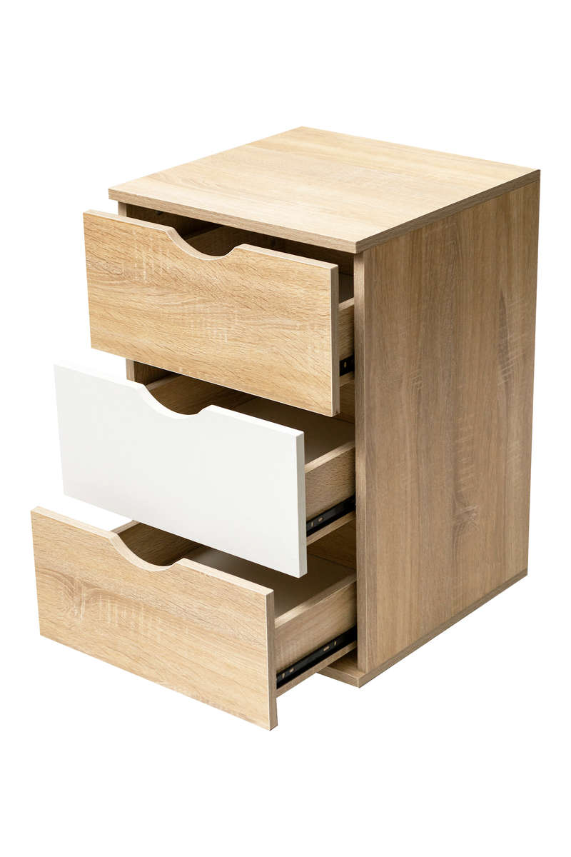 Fine Living - Omni 3 Drawer Chest Cabinet