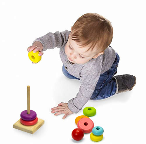 Jeronimo - Wooden Stacking Rings