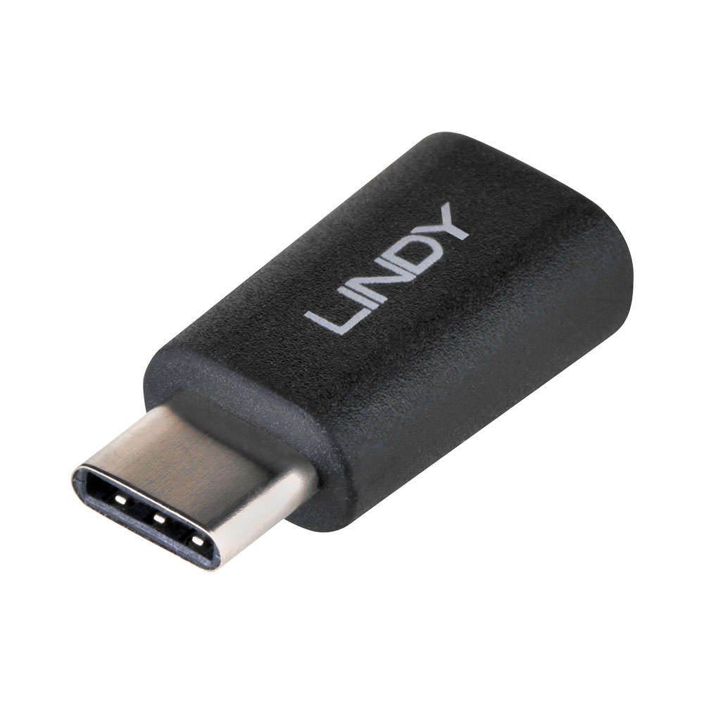Lindy Usb2.0 Micro-B To Type-C Adapter (41896)