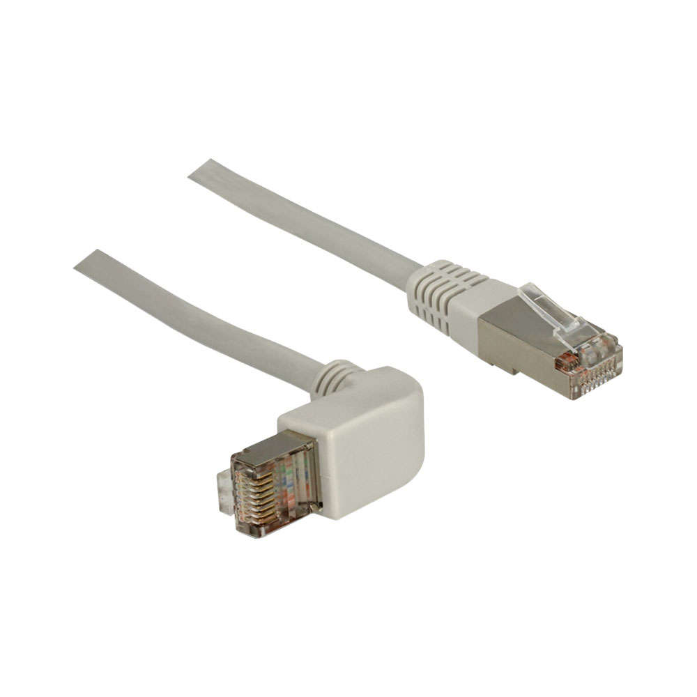 Delock Rj45 Cat6A Sstp Cable Angled