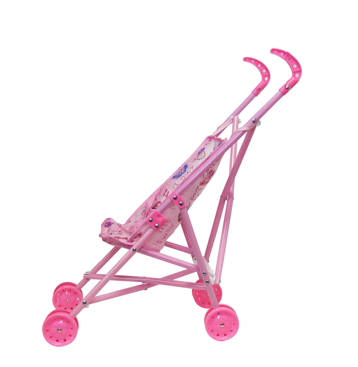 Jeronimo - Dolly Stroller - Pink Teddies