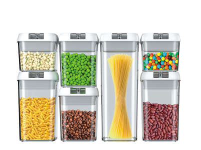 EasyStore 7pc Food Storage Set