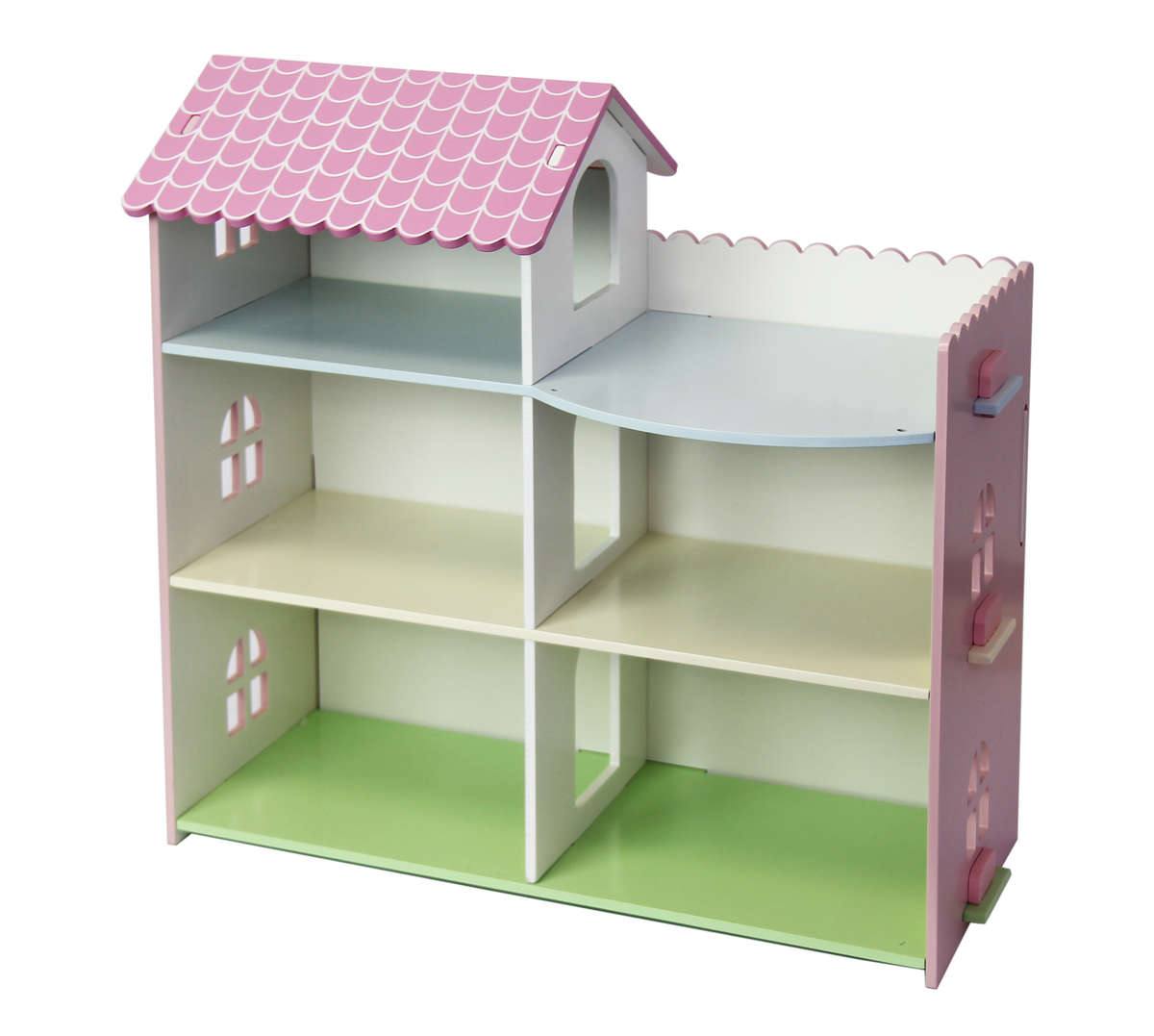 Wooden Doll House - Rooftop Patio