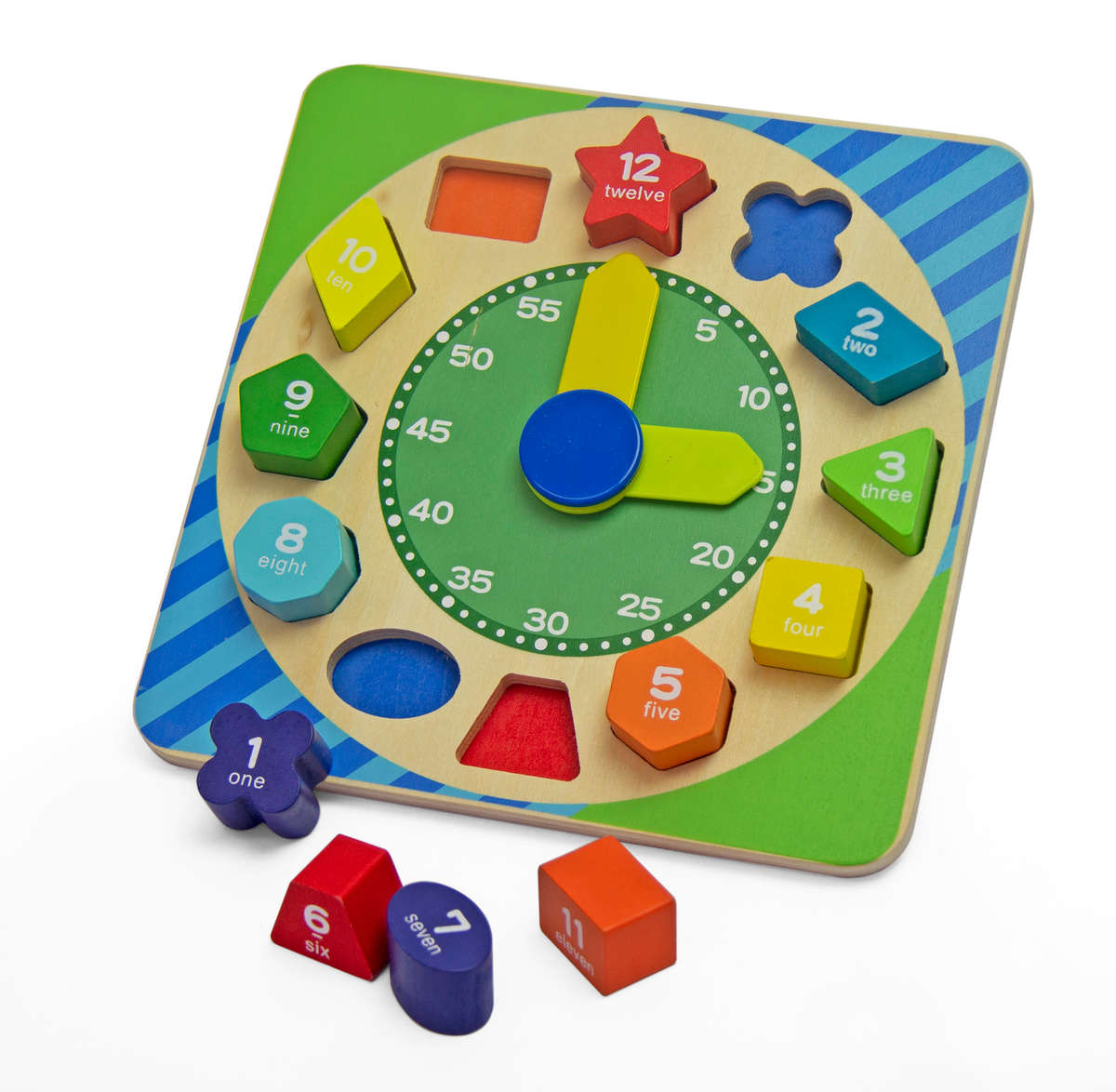 Jeronimo - Wooden Learning Clock