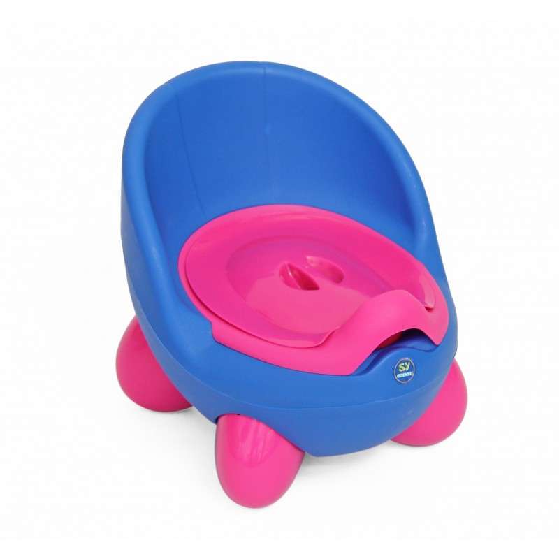 Nuovo Potty - Pink/Blue