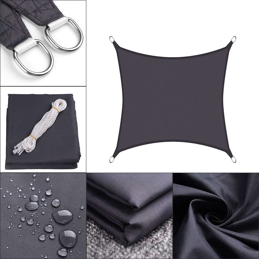 Fine Living - Sunshade Sail In Cooling Grey