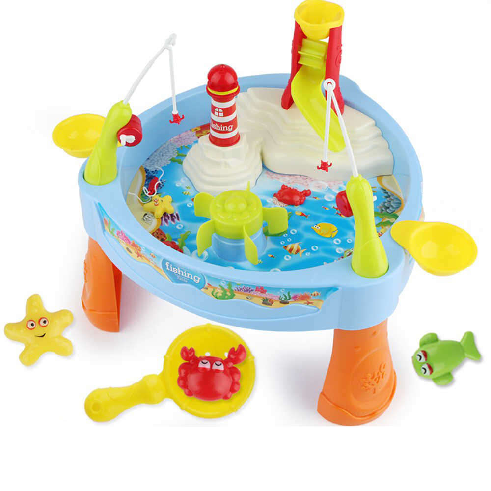 Jeronimo - Fishing Water Table