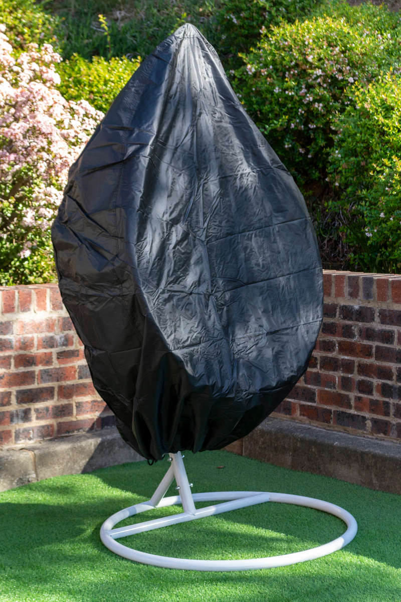 Fine Living - Hanging Pod Chair Cover - Black