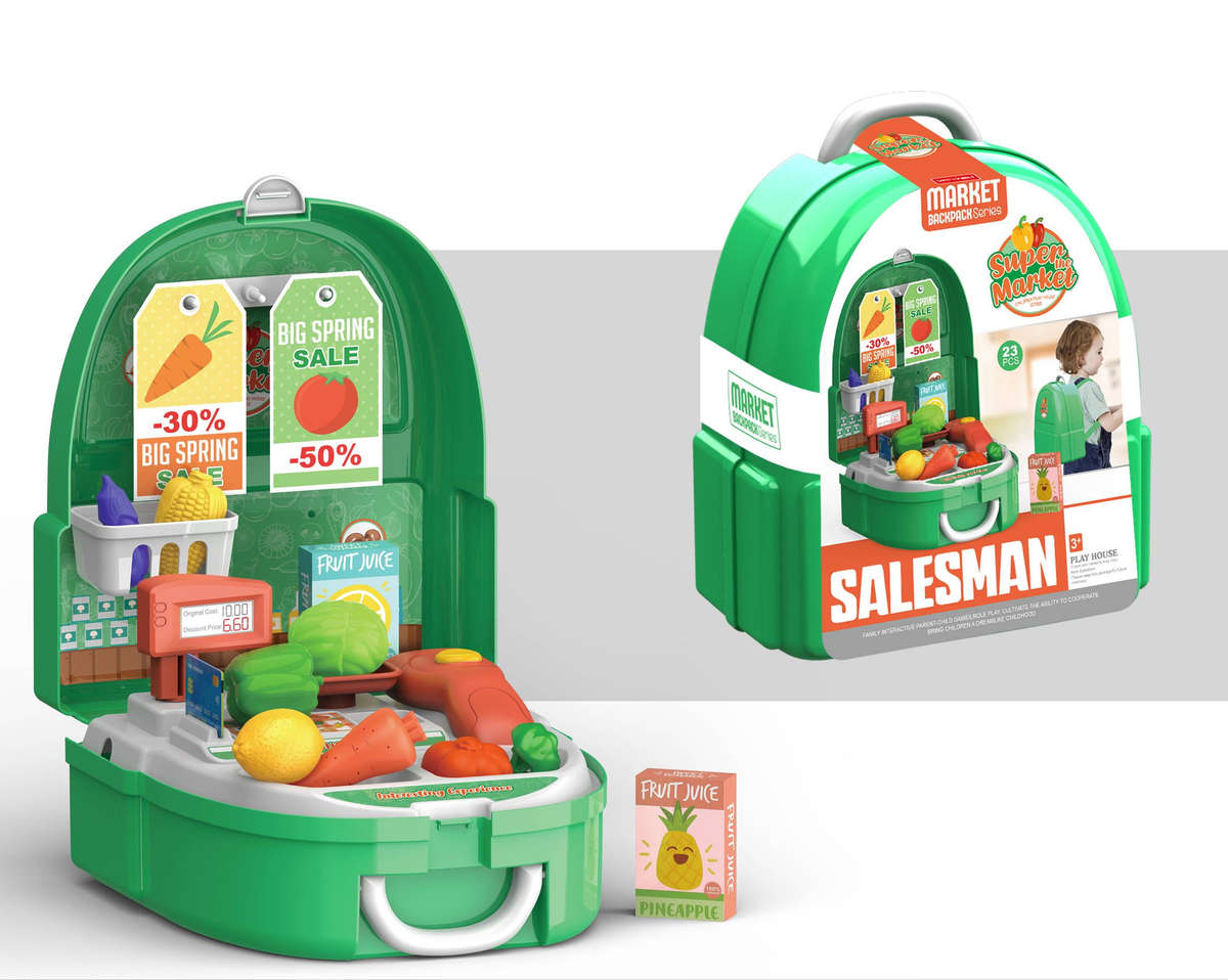 Backpack Play Case - Market