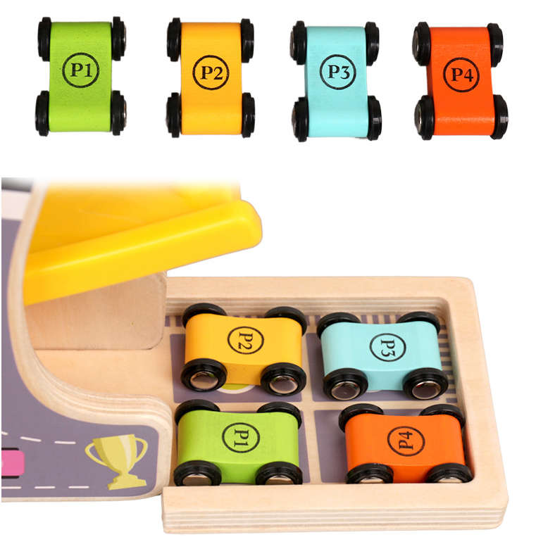 Jeronimo - Wooden Racing Cars