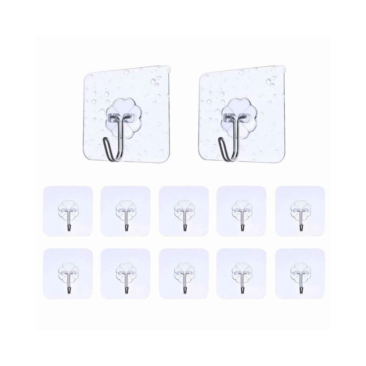 Self adhesive super hook