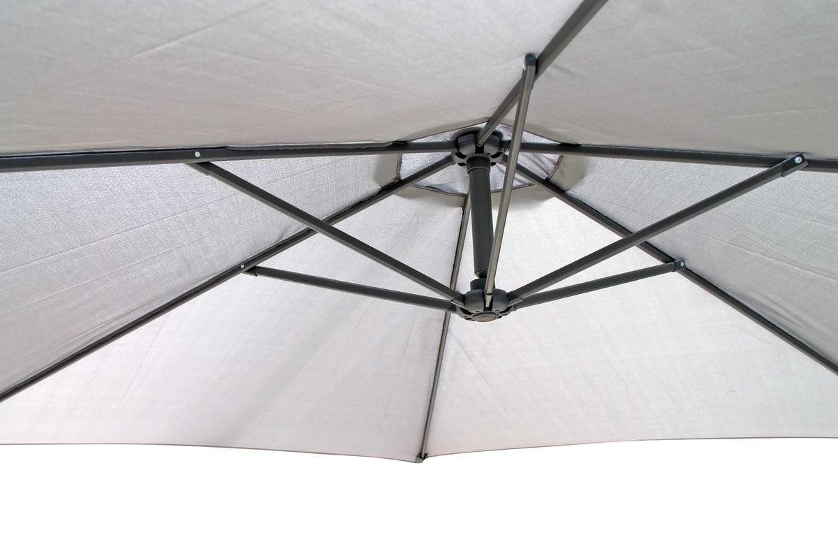 Vogue Cantilever Umbrella | Grey
