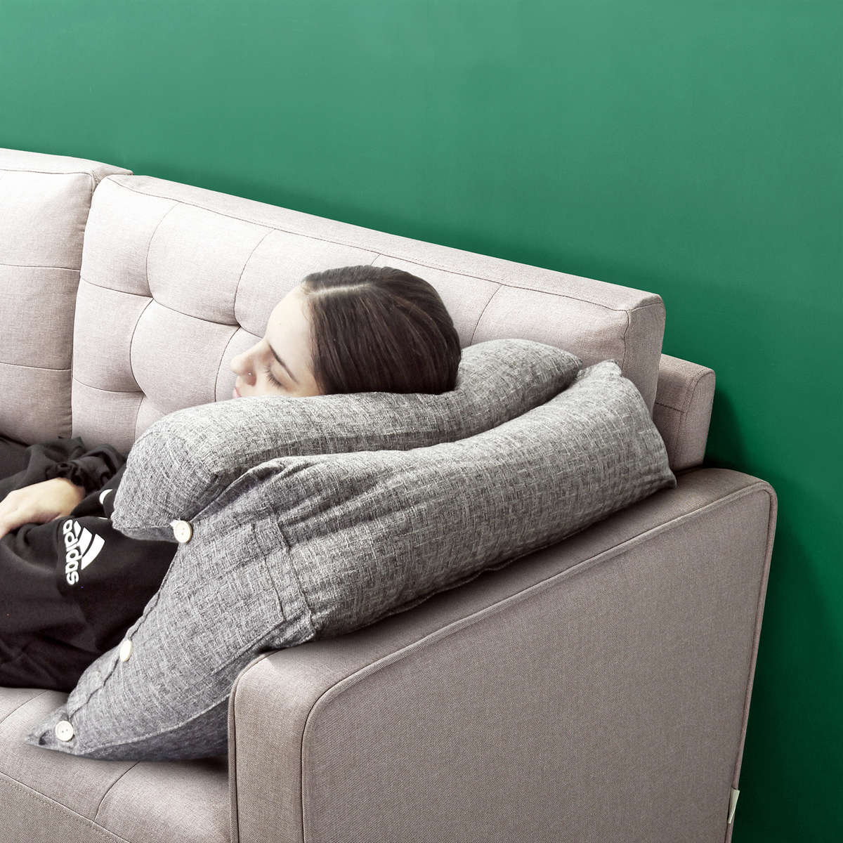 Ultimate Back Rest - Grey