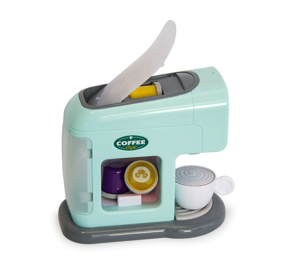 Jeronimo - Coffee Machine Turquoise