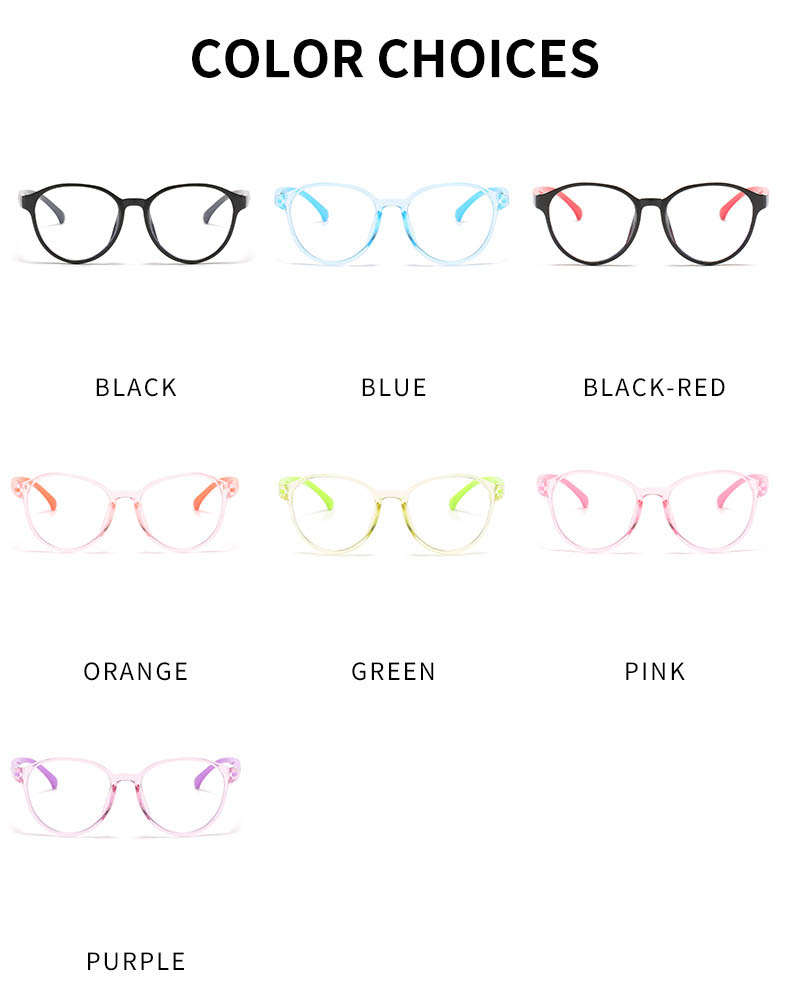 Blue Ray Glasses - Lime Green