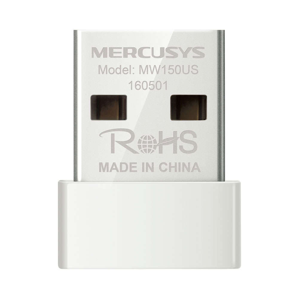 Mercusys Mw150Us 150Mbps Wireless Nano Usb Adapter