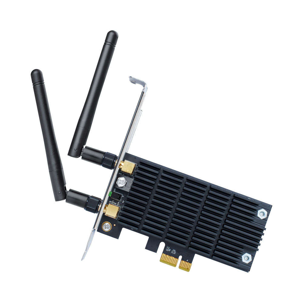 Tp-Link Archer T6E Ac1300 Wireless Dual Band Pci Express Adapter