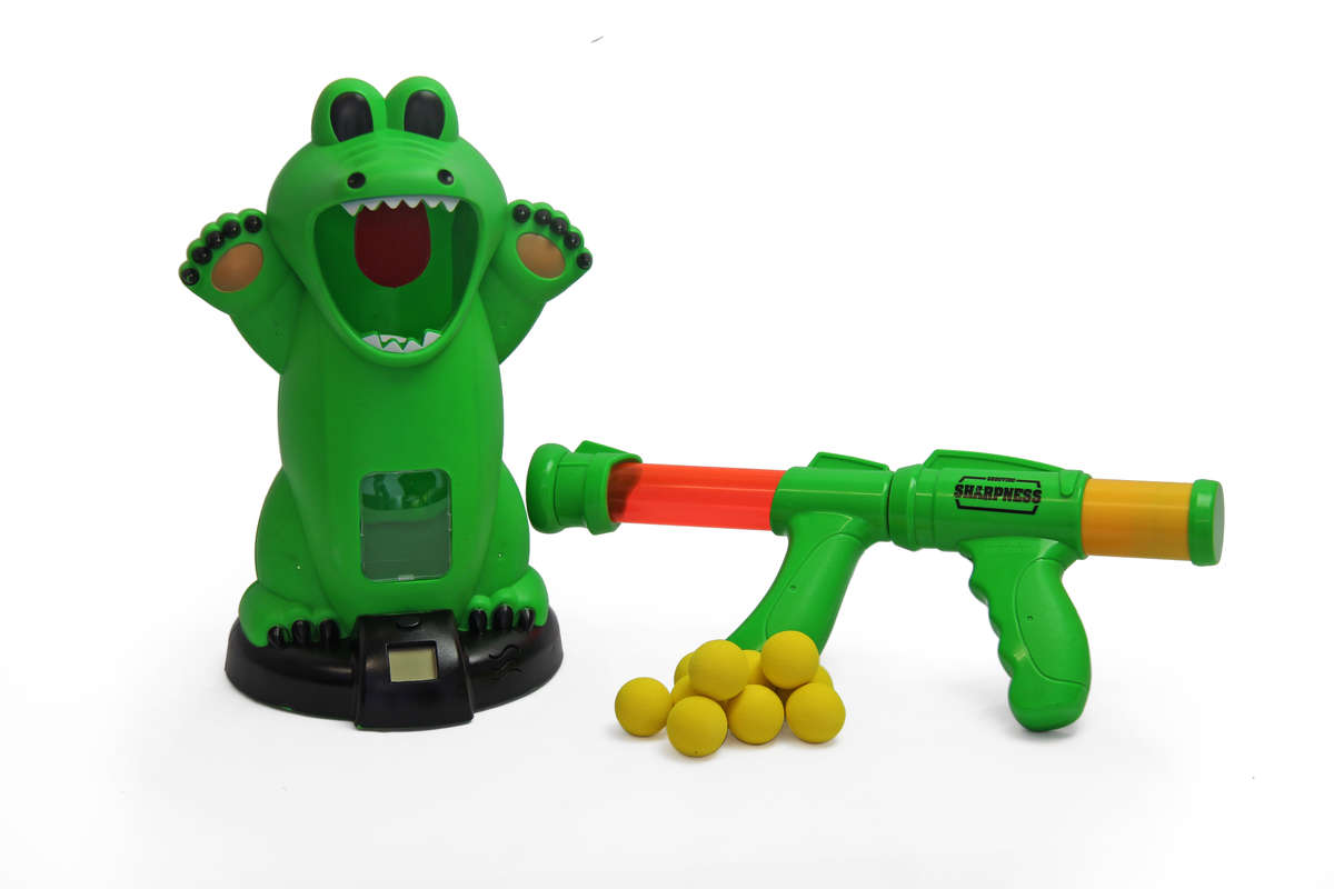 Jeronimo Crocodile Foam Gun