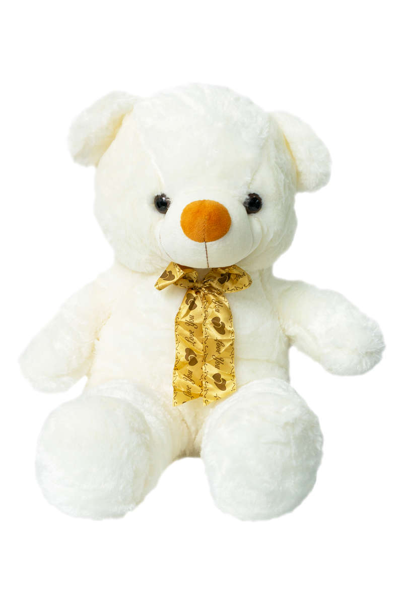 Jeronimo - LED Teddy Bear - White