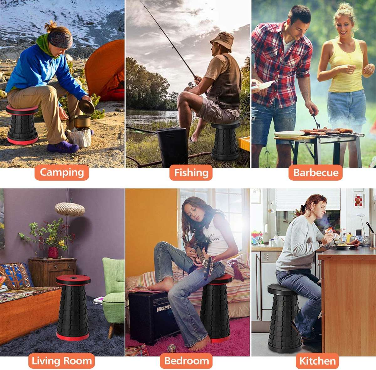 Folding Extension stool