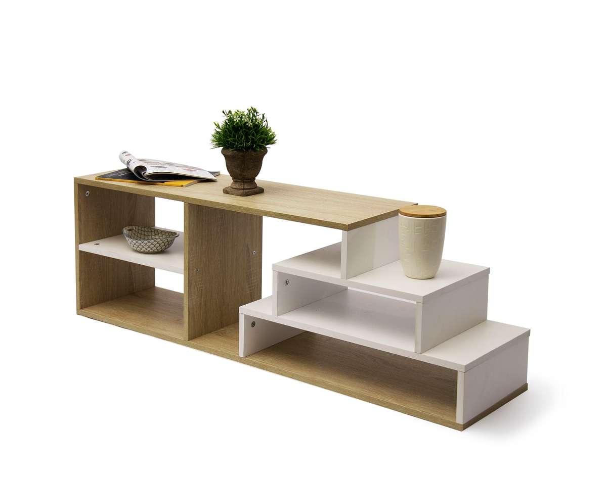 Fine Living - Hartford TV Unit - 5 Cube