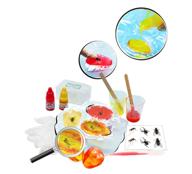 Jeronimo - Four-in-one science and education set