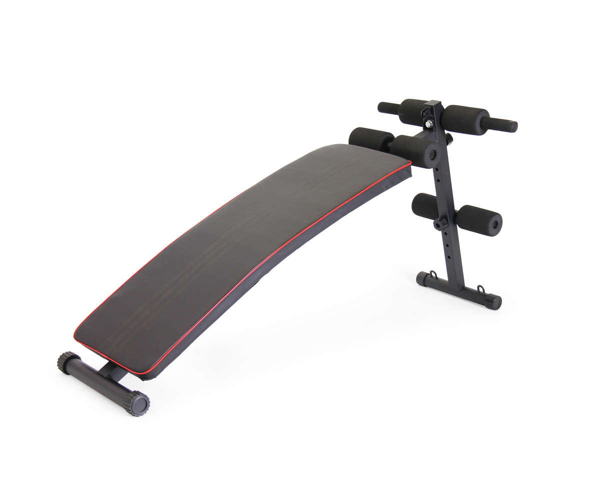 Fine Health - Adjustable Folding Sit Up Bench