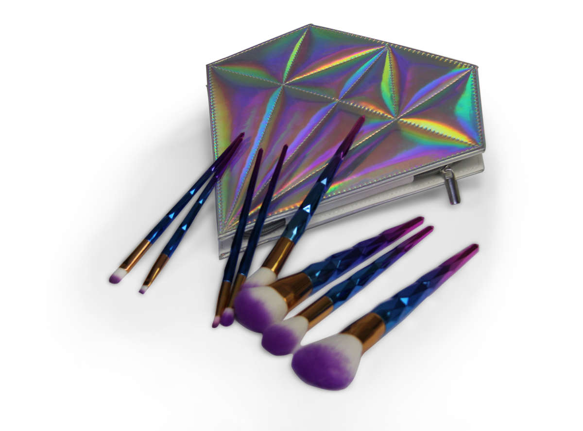Unicorn Makeup Brush Set | 8 Piece