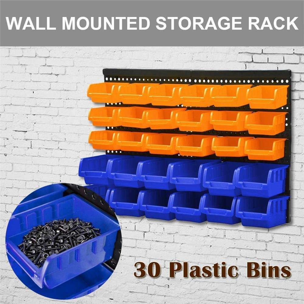 DIY-It Storage Bins Horizontal - 30pc