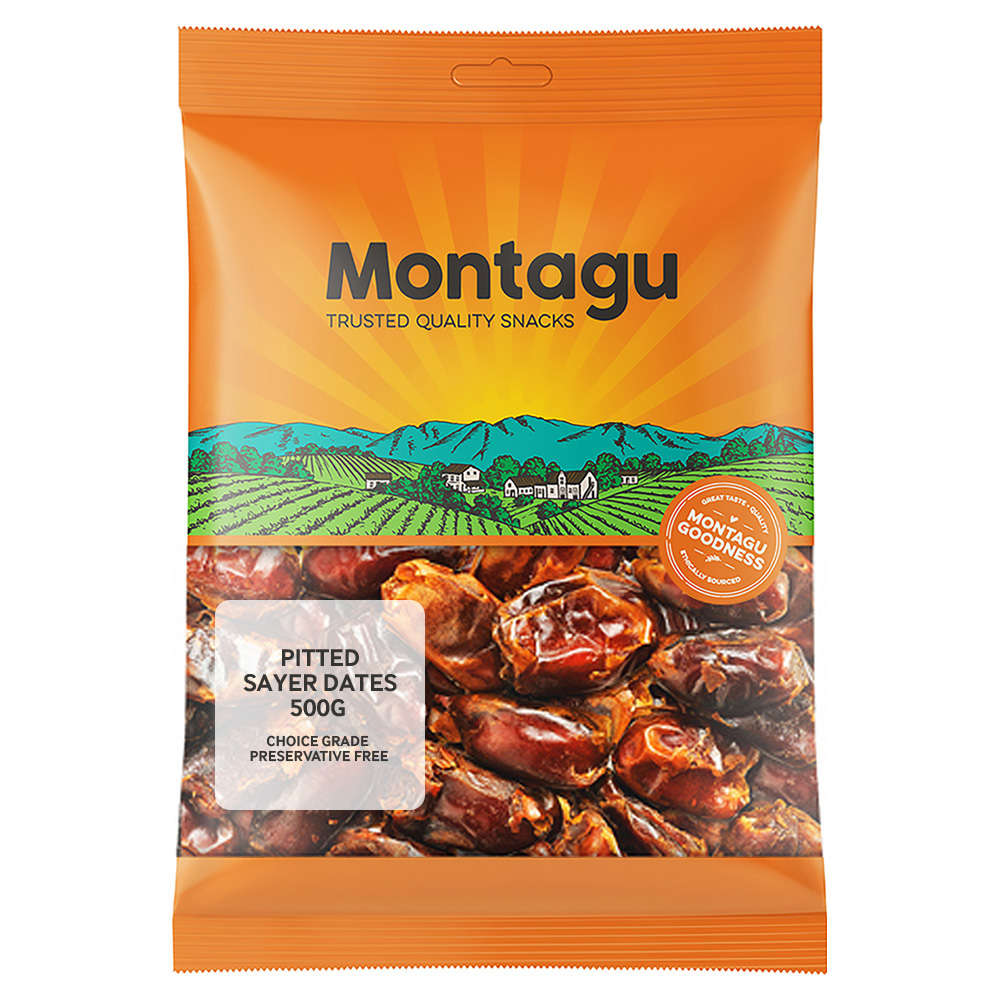 Montagu Pitted Sayer Dates Choice Grade 500g