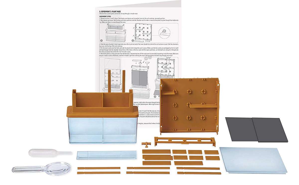 Enviromental Science Series (Grow-A-Maze)