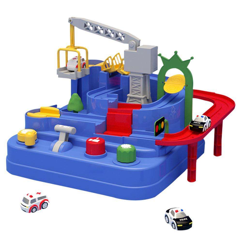 Kids Rescue City Cognitive Game