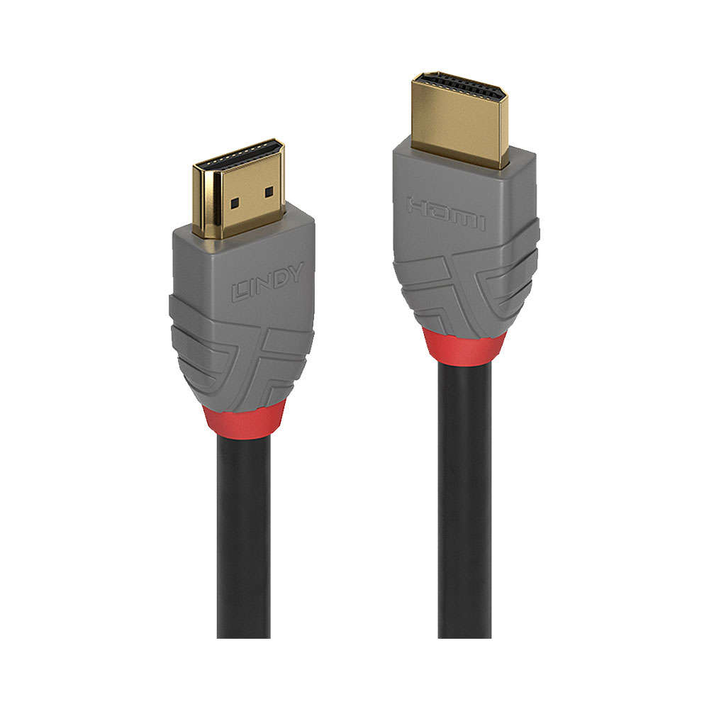 Lindy Hdmi High Speed Cable - Anthra Line - 2M
