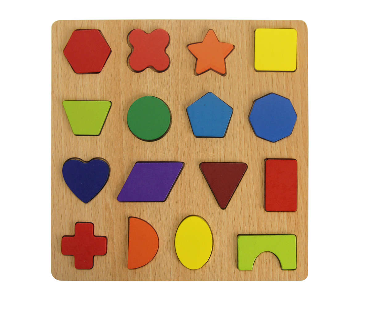 Jeronimo - Wooden Puzzles