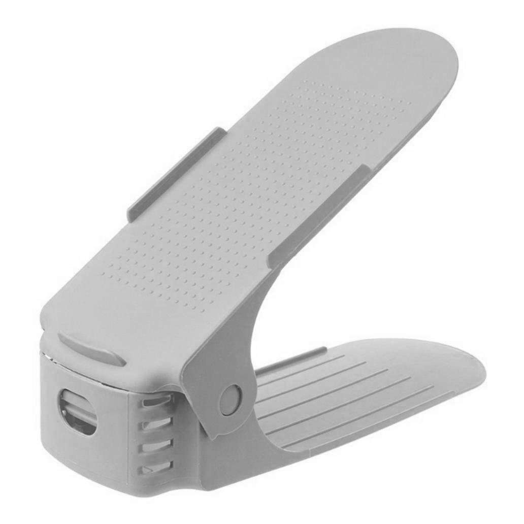 Fine Living Shoe Organizer - Set of 6 - Grey