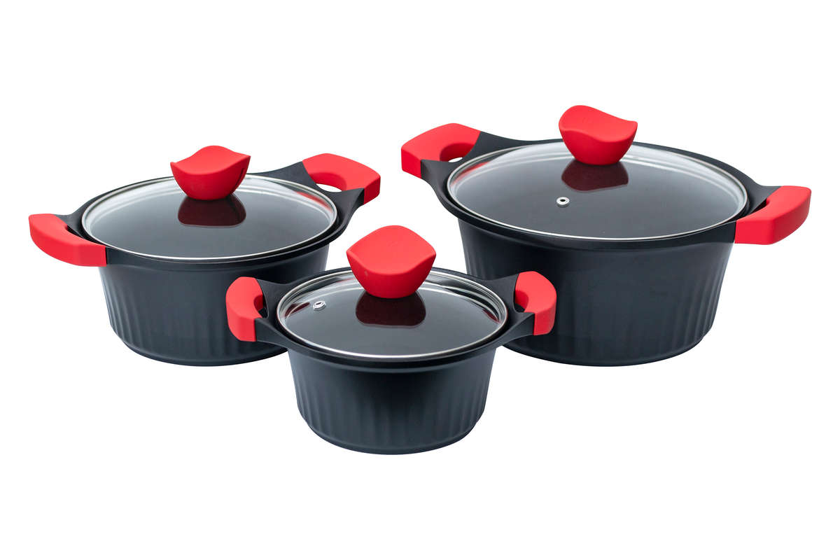 Wonderchef Cookware - EasyGrip 6pc