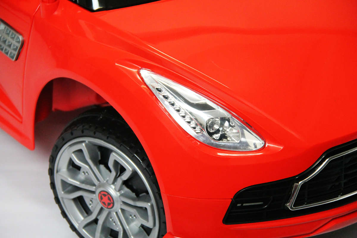 Jeronimo - Striker Speed Car - Red