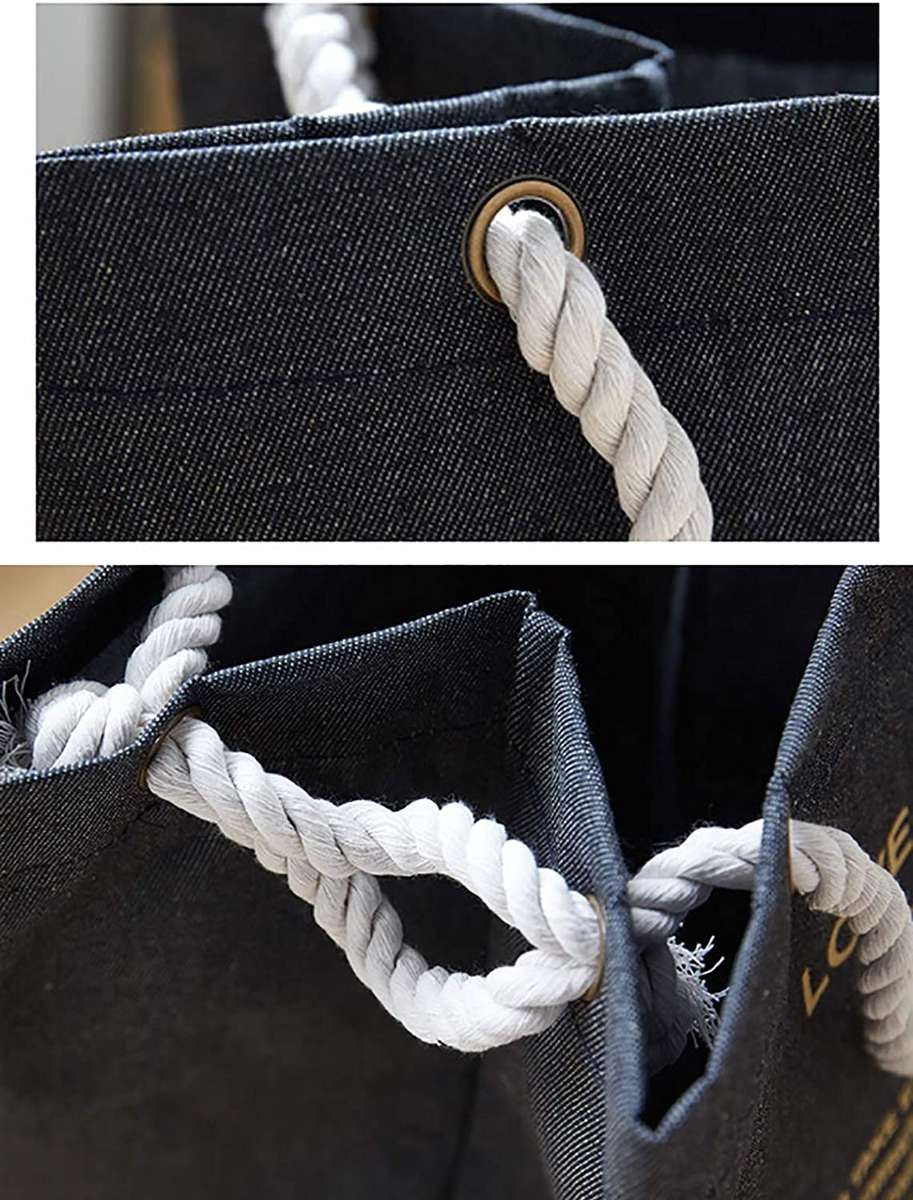 Fine Living - Shopping Bag - Navy - M