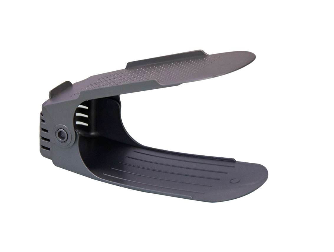 Shoe Organizer - Set of 6 - Grey