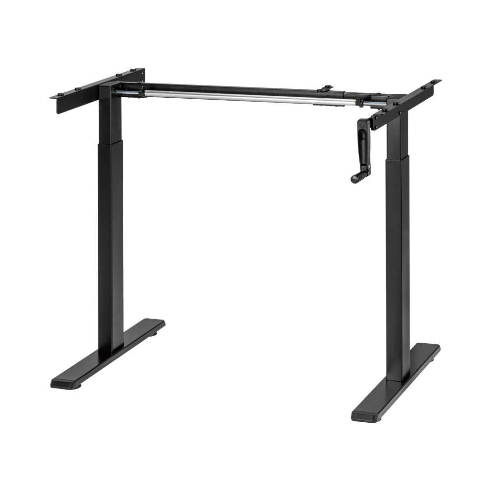 Linkqnet N08-22D Manually Adjustable Sit-Stand Desk Frame