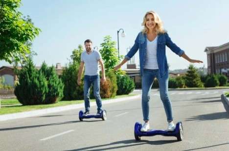 Hoverboard - Graffiti