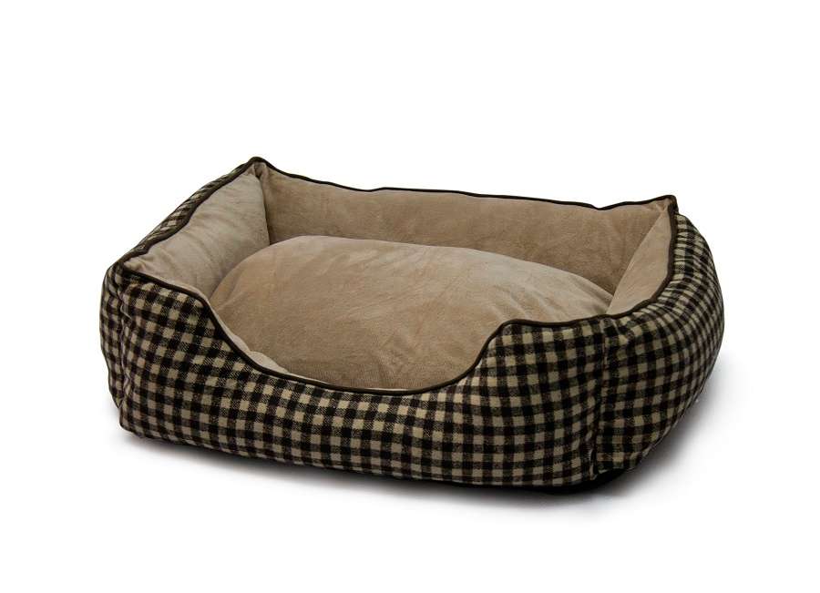 Rex - Foxly Dog Bed - Tartan