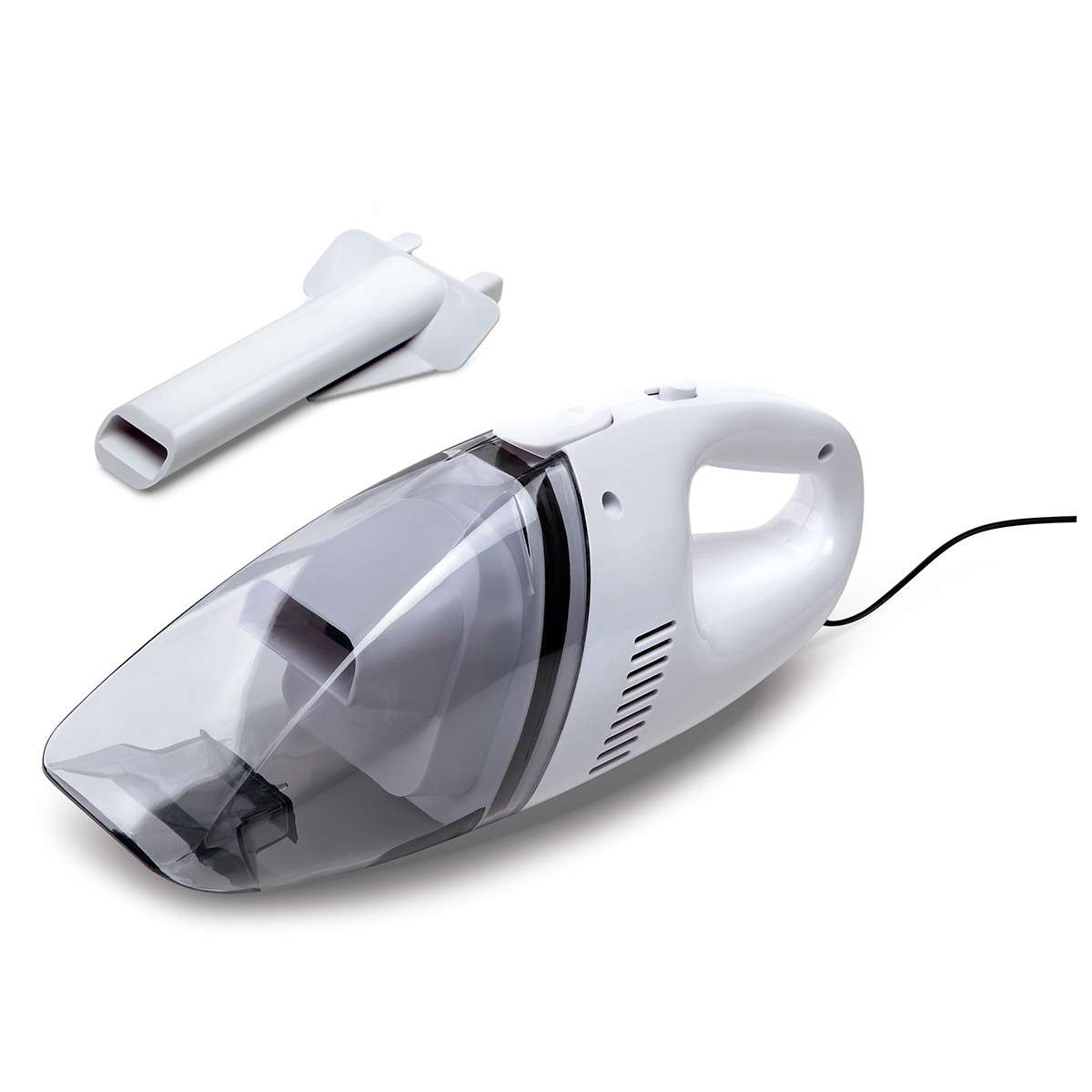 Portable car vacuum - White