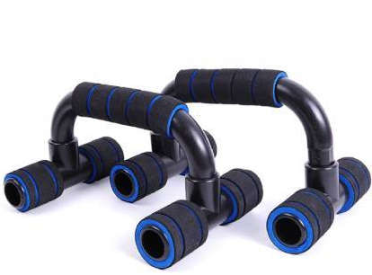 FIne Health-Push up U frame set-Blue