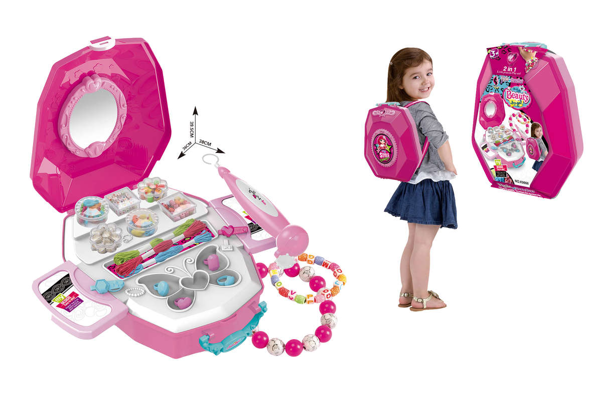 Jeronimo - DIAMOND Jewellery Backpack