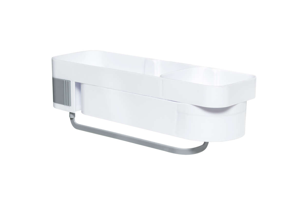 Fine Living - Rotating shower Caddy - Grey